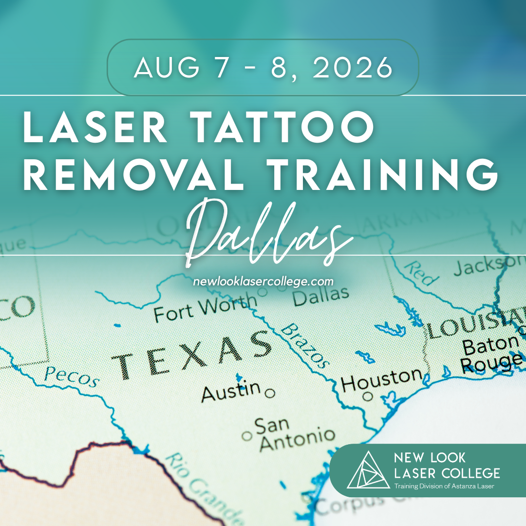 Laser Tattoo Removal Course in Dallas, TX - August 7 & 8, 2026