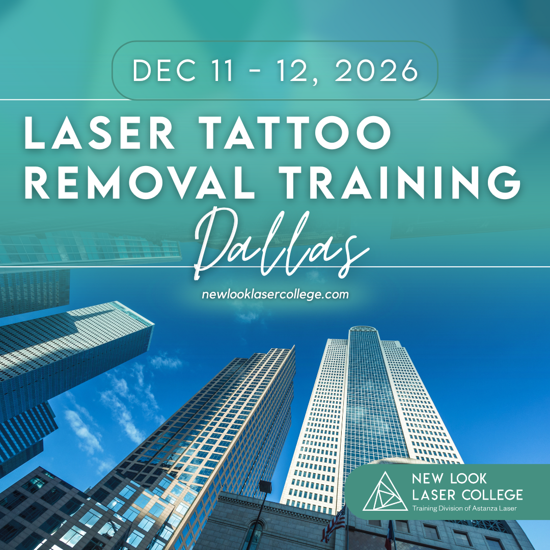 Laser Tattoo Removal Course in Dallas, TX - December 11 & 12, 2026