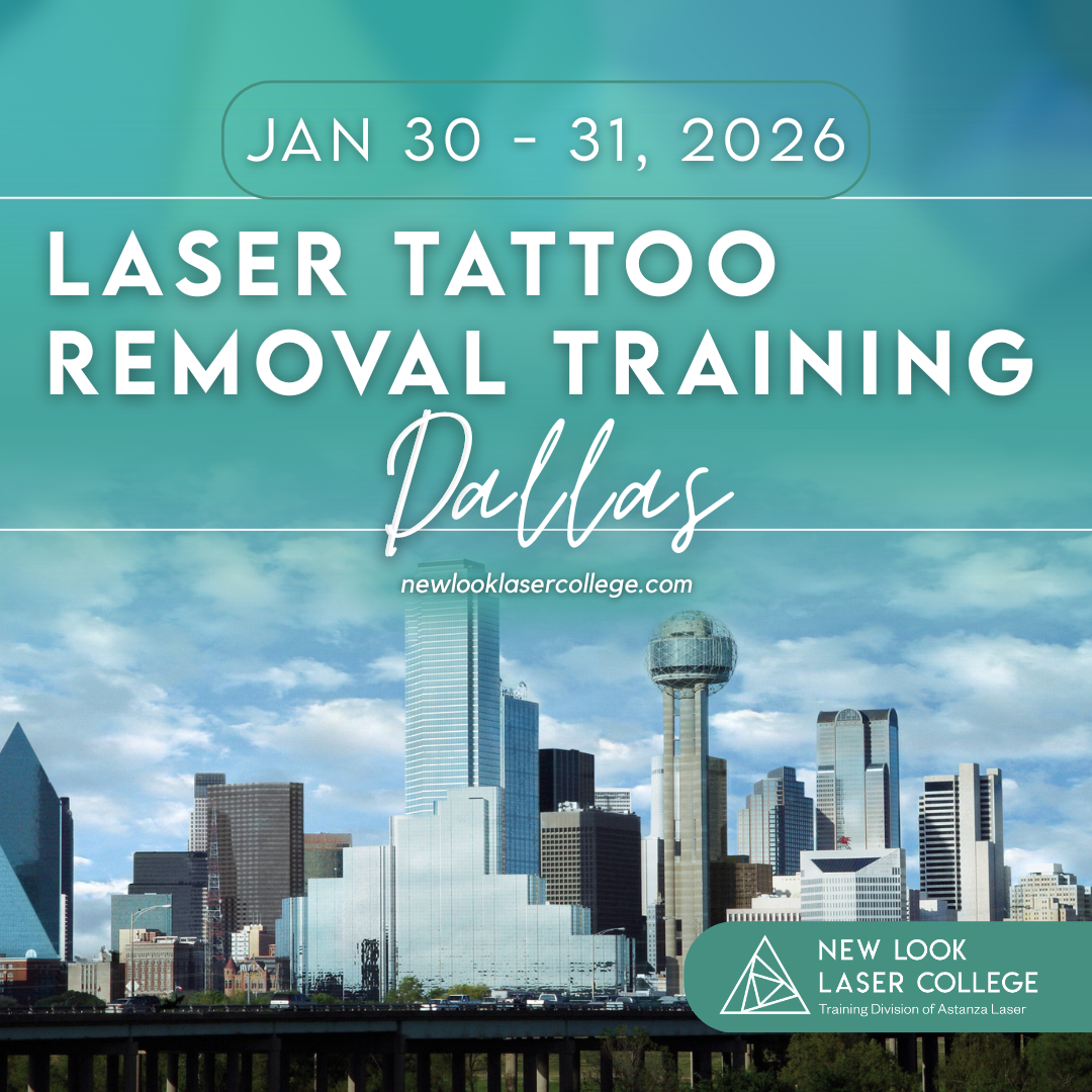 Laser Tattoo Removal Course in Dallas, TX - January 30 & 31, 2026
