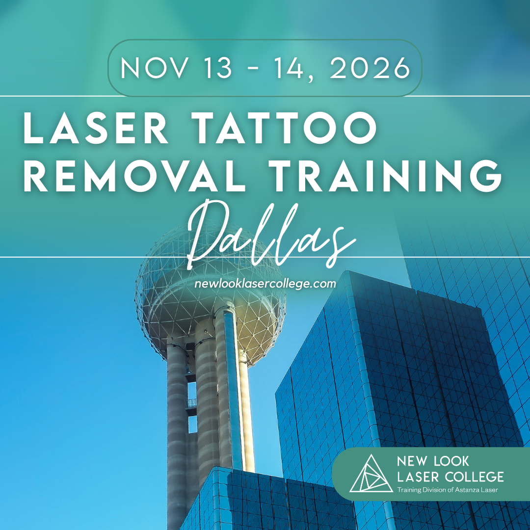 Laser Tattoo Removal Course in Dallas, TX - November 13 & 14, 2026