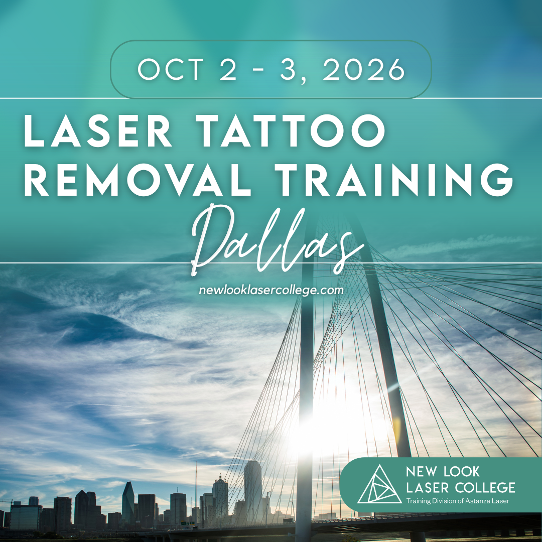 Laser Tattoo Removal Course in Dallas, TX - October 2 & 3, 2026