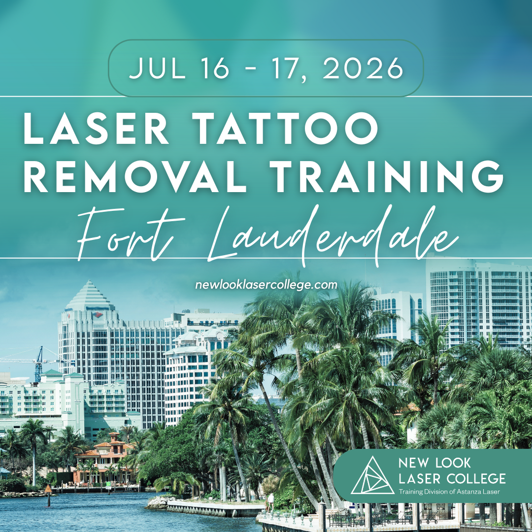 Laser Tattoo Removal Training in Fort Lauderdale – July 16 & 17, 2026