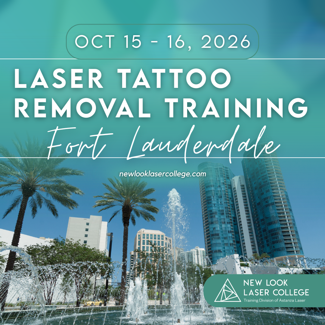 Laser Tattoo Removal Training in Fort Lauderdale – October 15 & 16, 2026