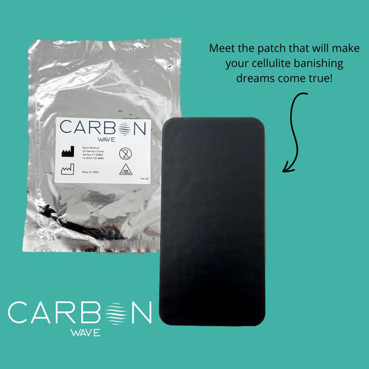 Carbon Wave Patch - Box of 50