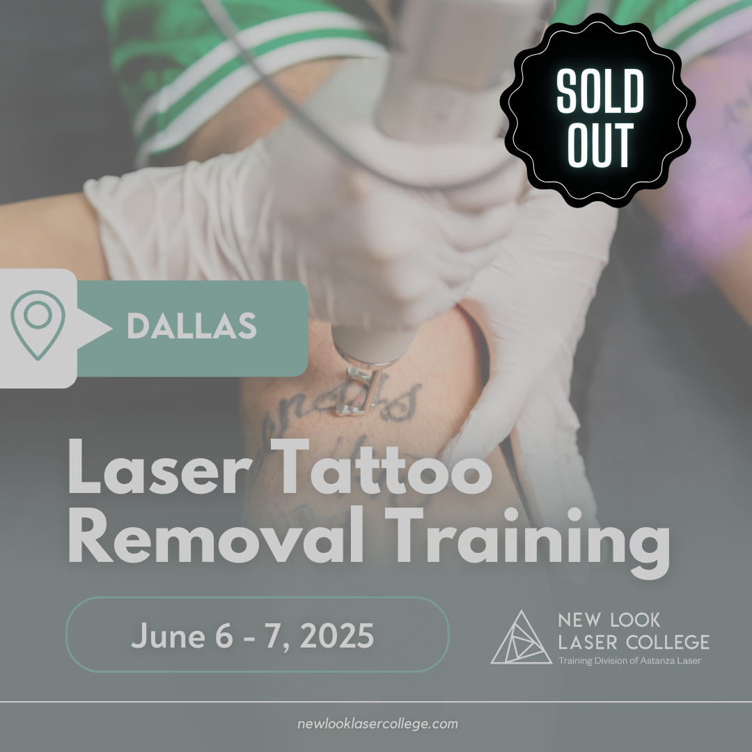 Laser Tattoo Removal Course in Dallas, TX - June 6 & 7, 2025