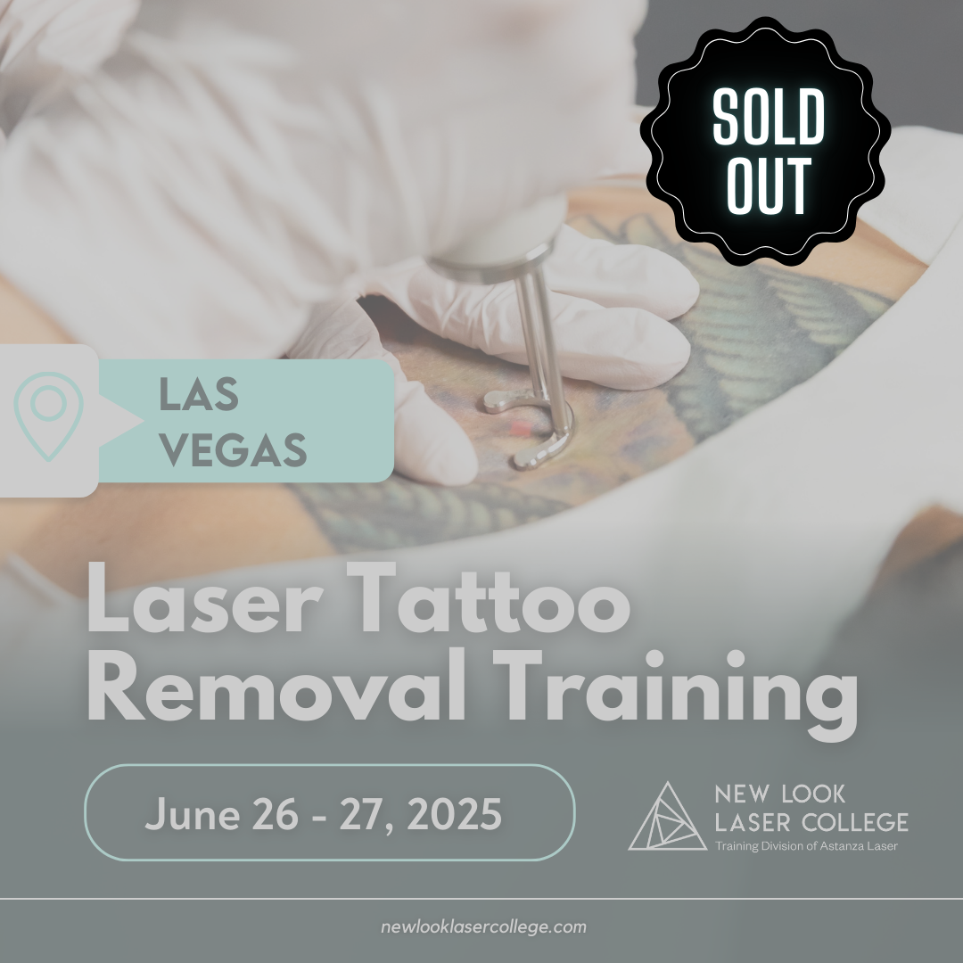 Laser Tattoo Removal Training in Las Vegas – June 26 & 27, 2025