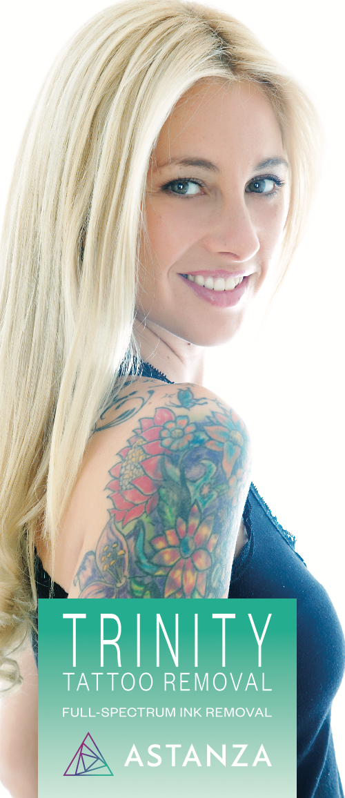 Astanza Trinity Tattoo Removal Brochures