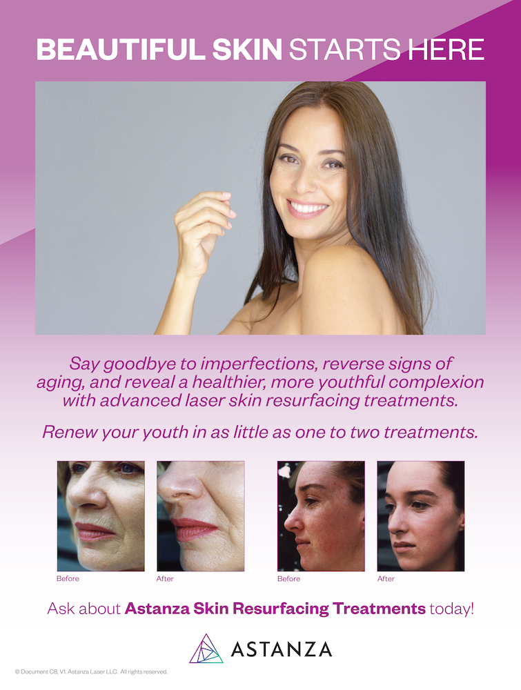 Astanza Skin Resurfacing Poster