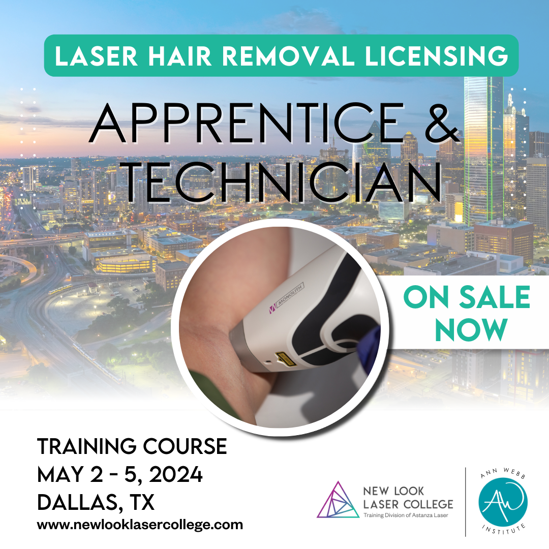 Laser Hair Removal Apprentice Technician Texas Licensing