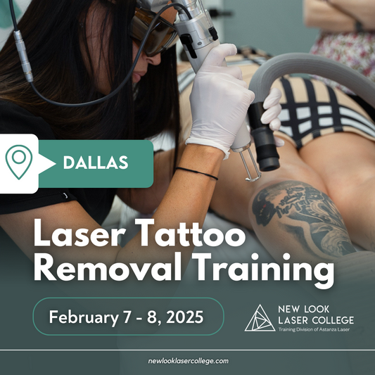 Laser Tattoo Removal Course in Dallas, TX - February 7 & 8, 2025