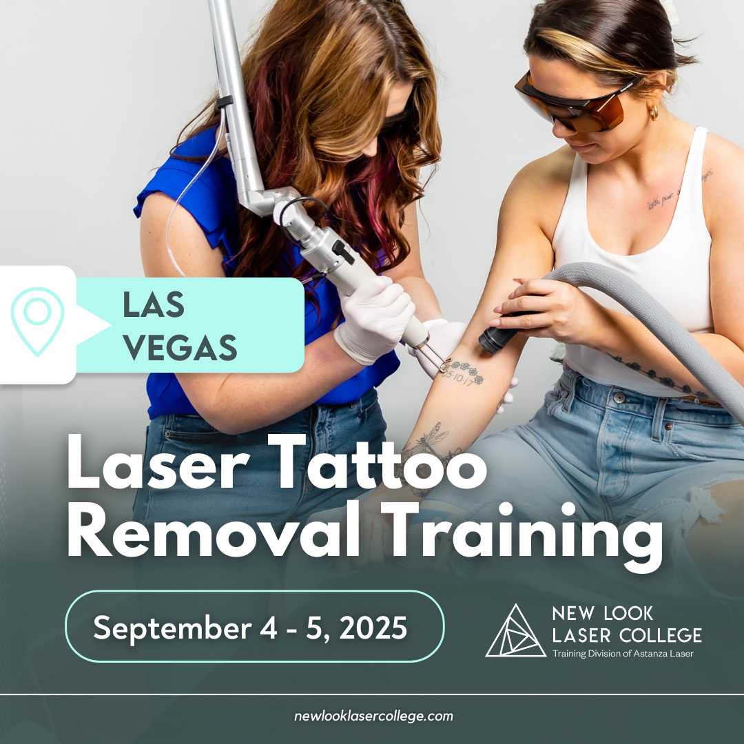 Laser Tattoo Removal Training in Las Vegas – September 4 & 5, 2025