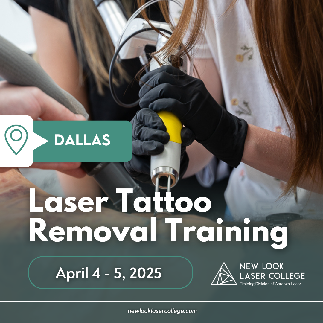 Laser Tattoo Removal Course in Dallas, TX - April 4 & 5, 2025