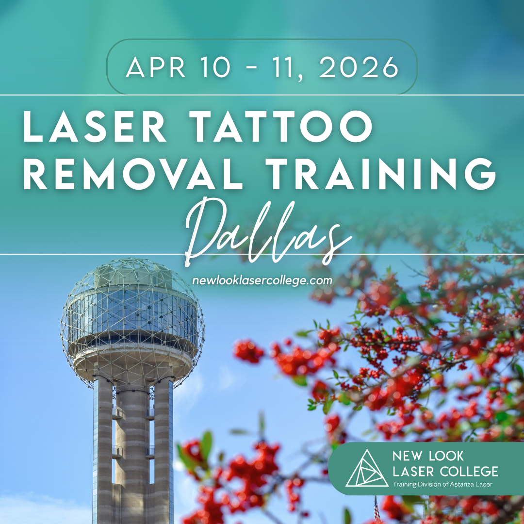 Laser Tattoo Removal Course in Dallas, TX - April 10 & 11, 2026
