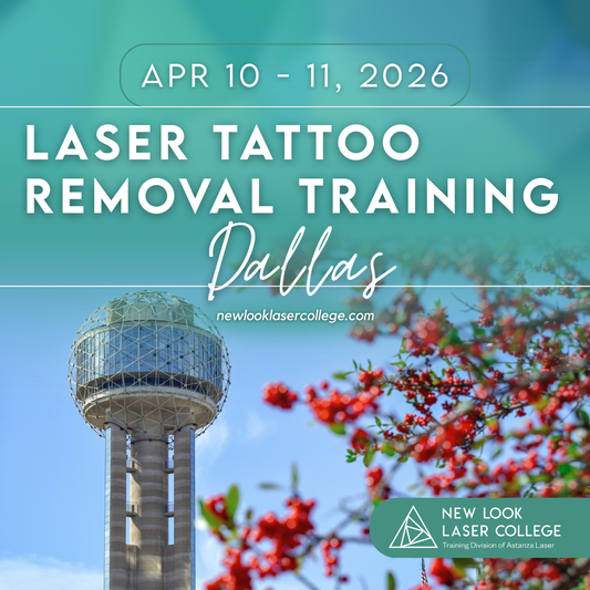 Laser Tattoo Removal Course in Dallas, TX - April 10 & 11, 2026