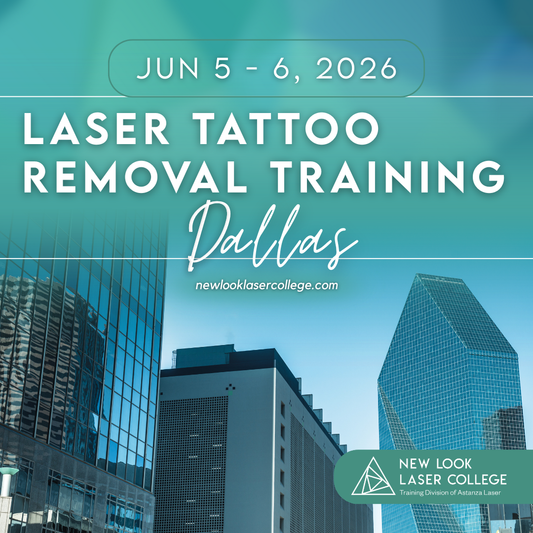 Laser Tattoo Removal Course in Dallas, TX - June 5 & 6, 2026