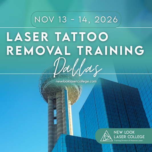 Laser Tattoo Removal Course in Dallas, TX - November 13 & 14, 2026