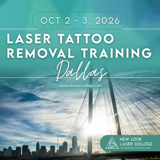 Laser Tattoo Removal Course in Dallas, TX - October 2 & 3, 2026