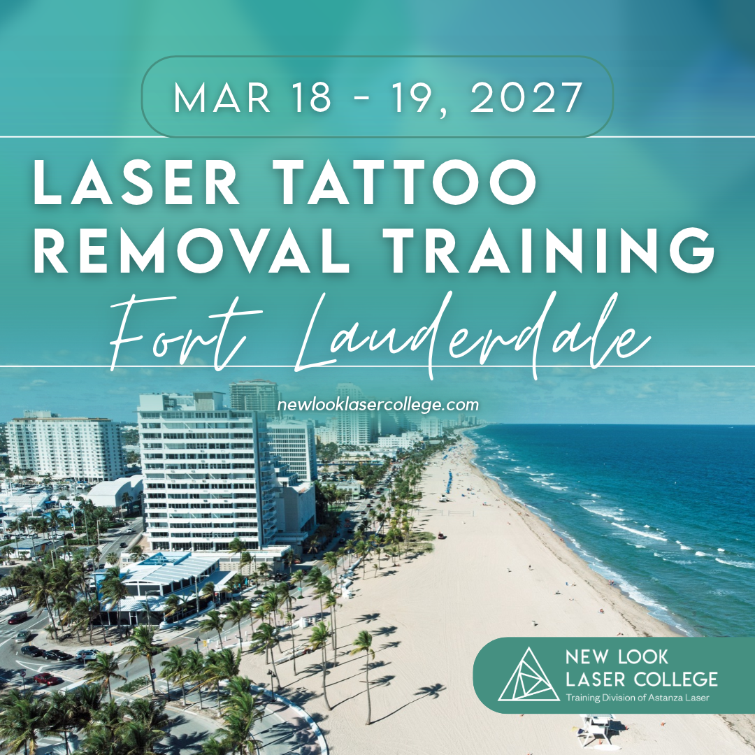 Laser Tattoo Removal Training in Fort Lauderdale –  March 18 & 19, 2027