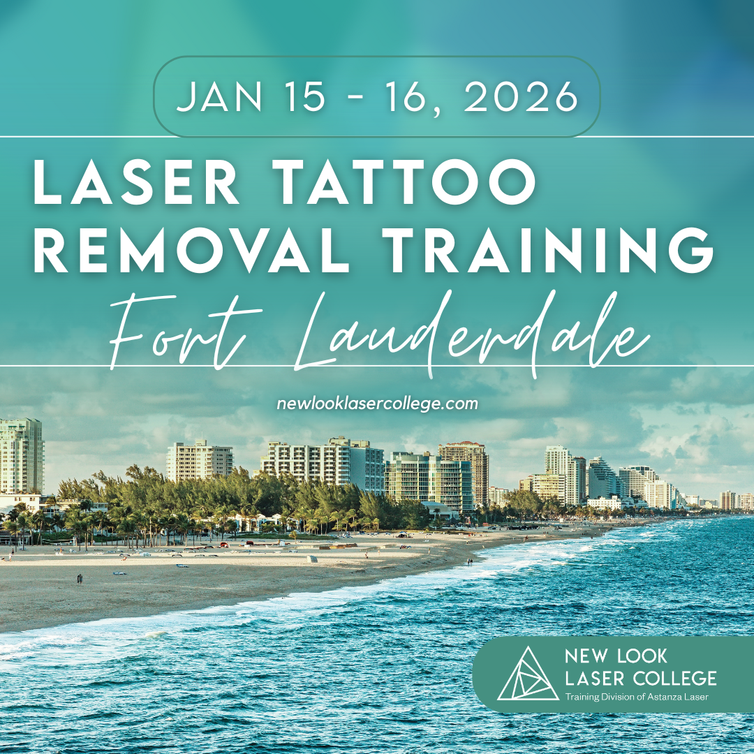 Laser Tattoo Removal Training in Fort Lauderdale – January 15 & 16, 2026