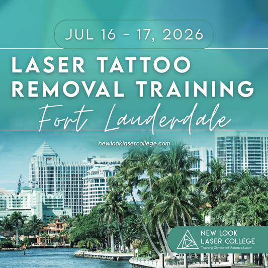 Laser Tattoo Removal Training in Fort Lauderdale – July 16 & 17, 2026