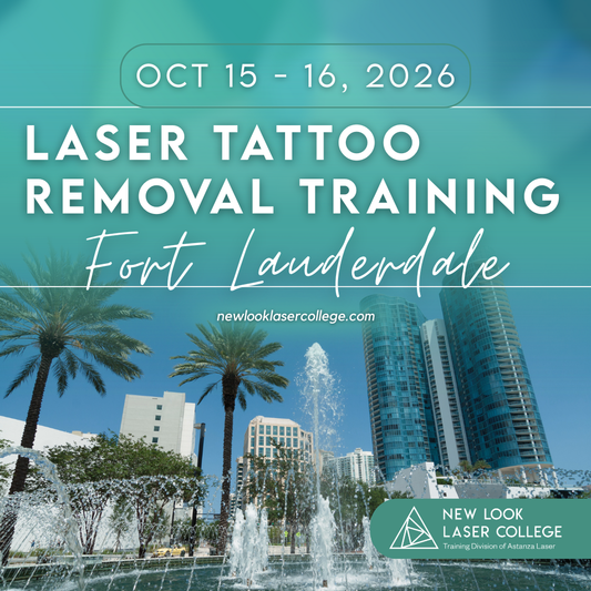 Laser Tattoo Removal Training in Fort Lauderdale – October 15 & 16, 2026