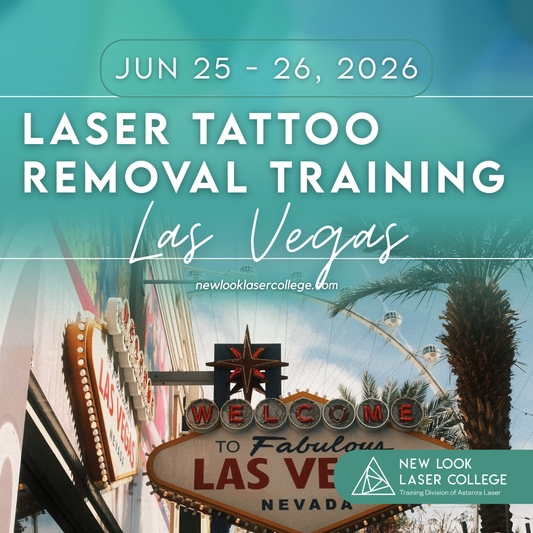 Laser Tattoo Removal Training in Las Vegas – June 25 & 26, 2026