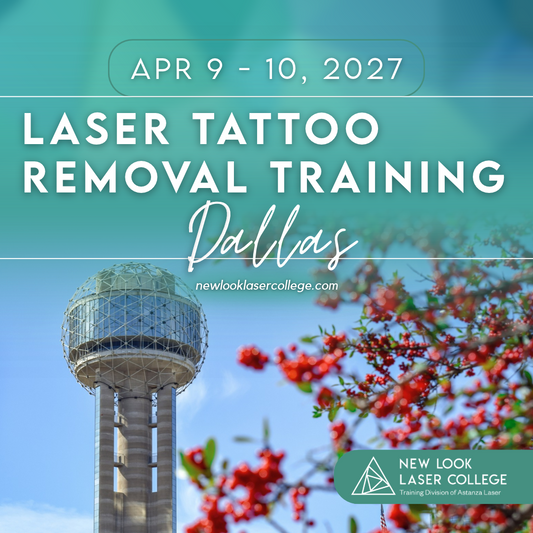 Laser Tattoo Removal Course in Dallas, TX - April 9 & 10, 2027