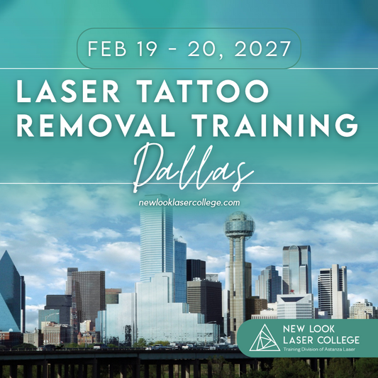 Laser Tattoo Removal Course in Dallas, TX - February 19 & 20, 2027