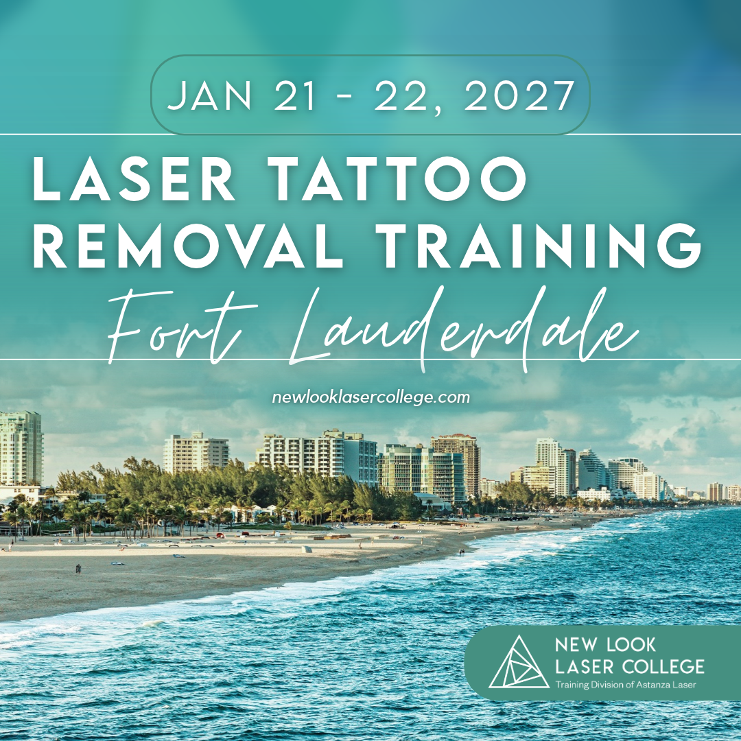 Laser Tattoo Removal Training in Fort Lauderdale – January 21 & 22, 2027