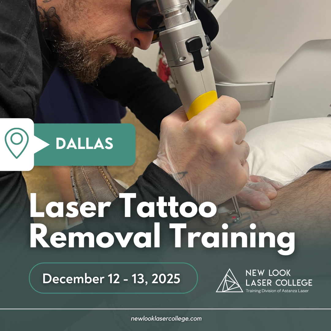 Laser Tattoo Removal Course in Dallas, TX - December 12 & 13, 2025