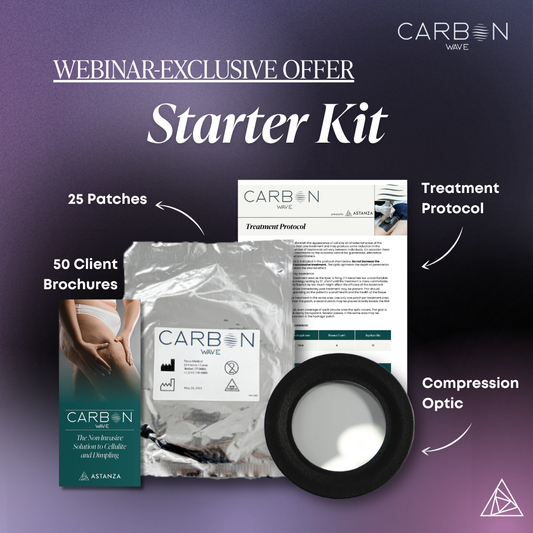 Carbon Wave Patch - Starter Kit Limited-Time Offer